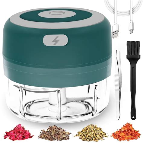 Compact & Stylish. . Electric herb grinder amazon